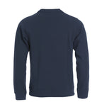 Clique Classic Roundneck – Mørk marineblå – bakside