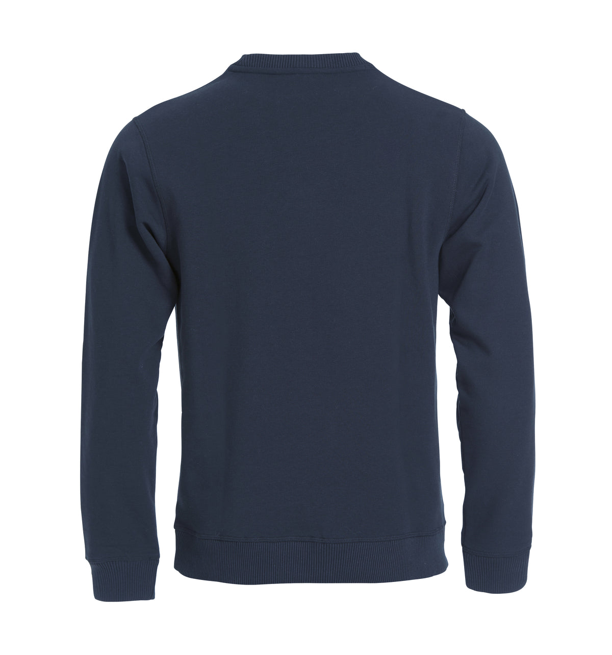 Clique Classic Roundneck – Mørk marineblå – bakside