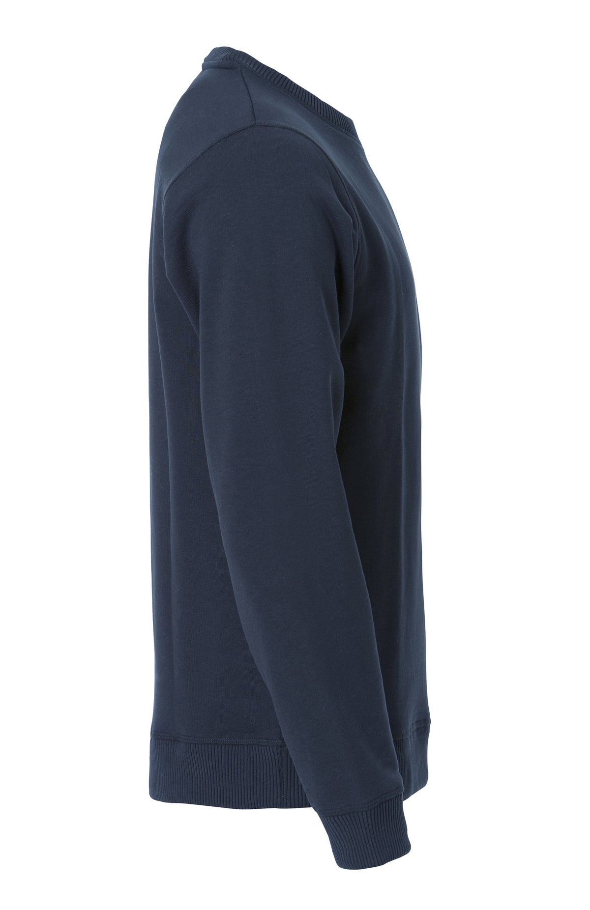 Clique Classic Roundneck – Mørk marineblå – høyre side