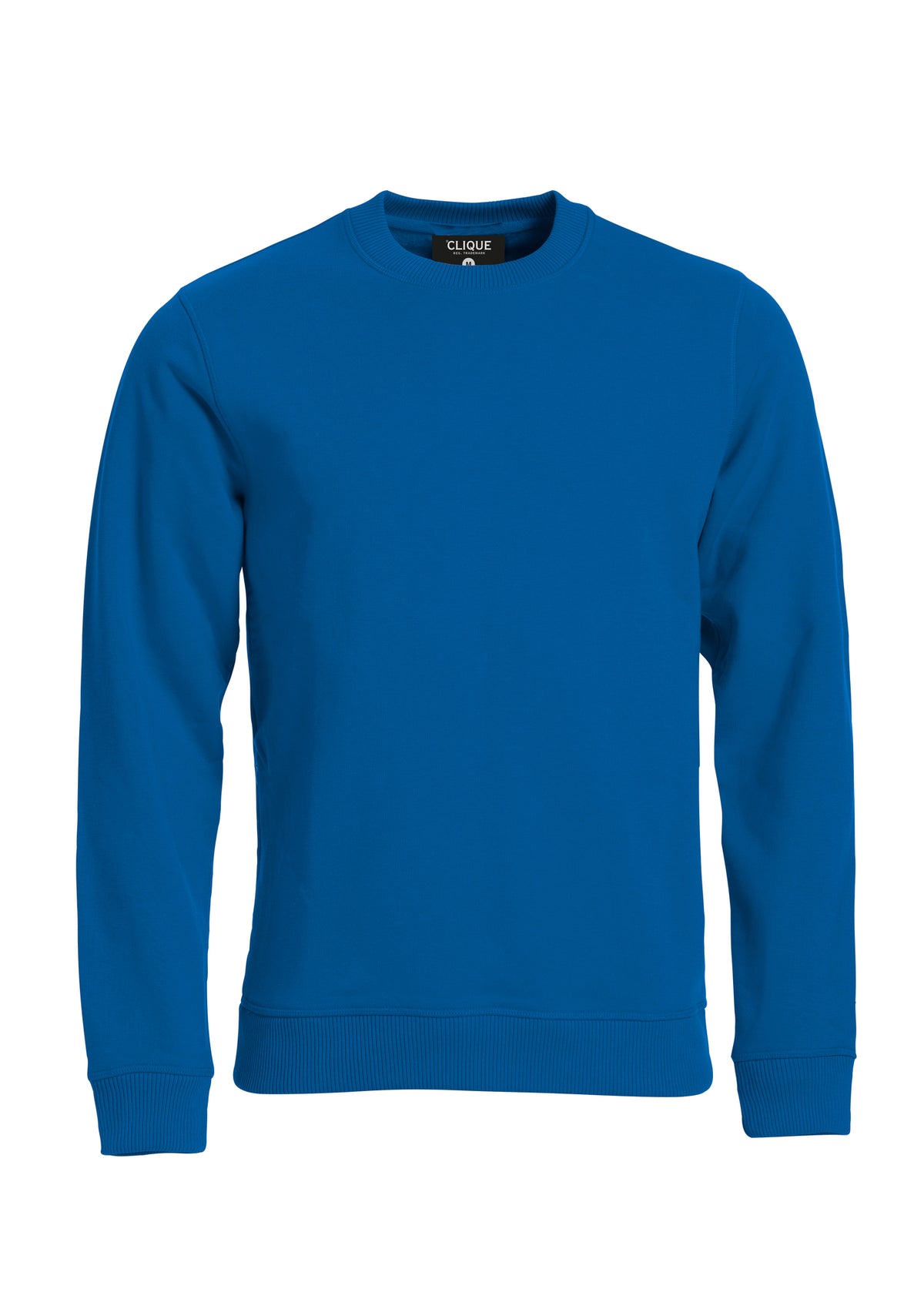 Clique Classic Roundneck – Kongeblå – forside