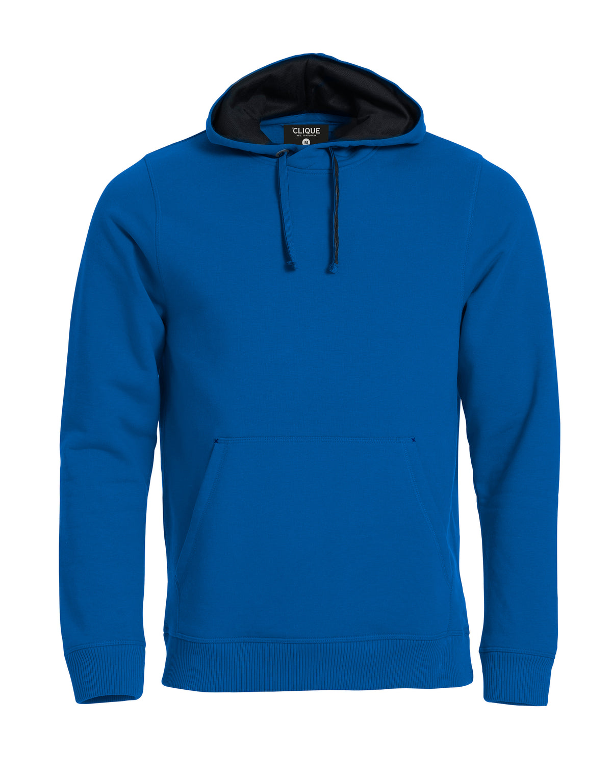 Clique Classic Hoody – Kongeblå – forside