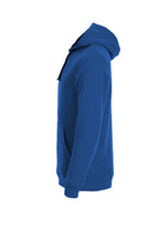 Clique Classic Hoody – Kongeblå – venstre side
