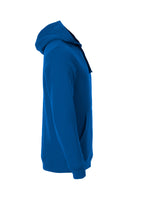 Clique Classic Hoody – Kongeblå – høyre side