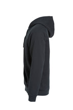 Clique Classic Hoody – Svart – venstre side