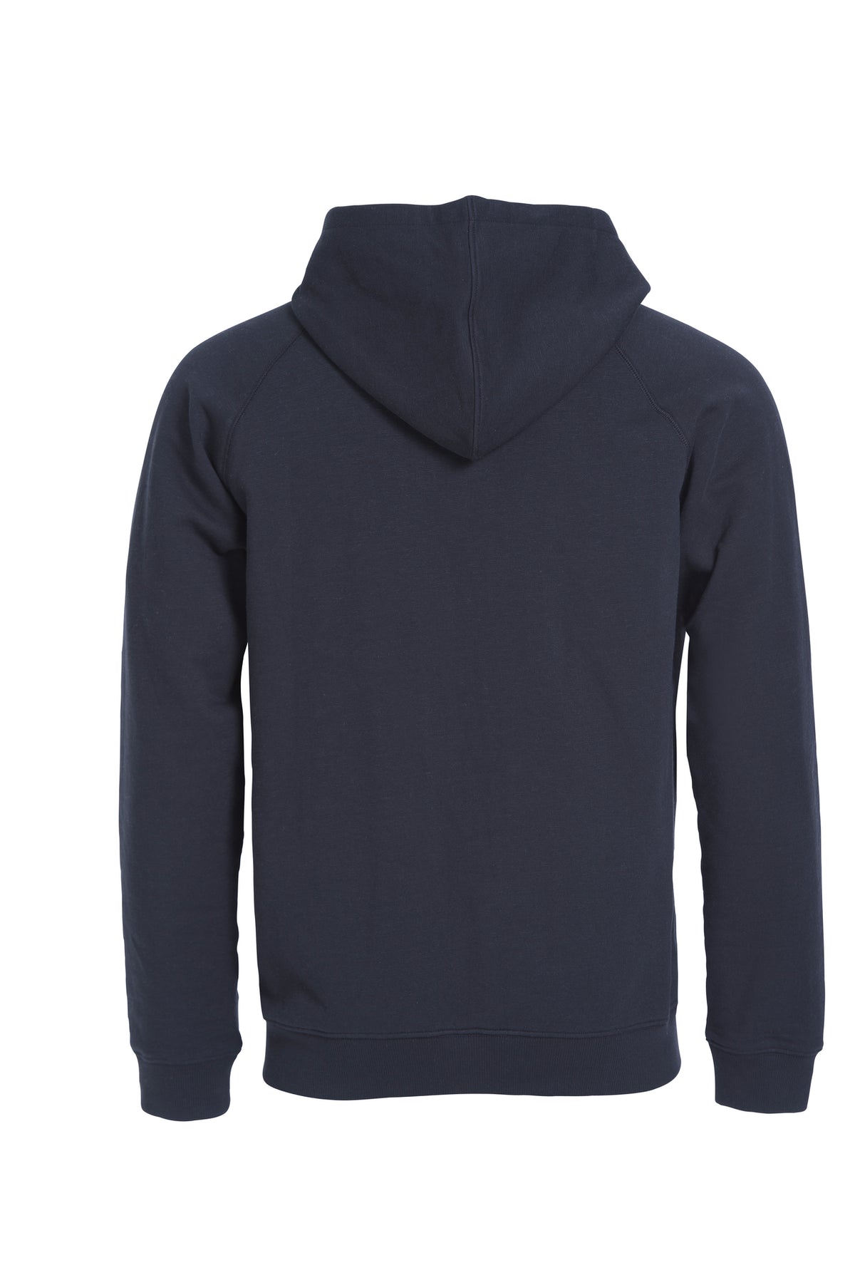 Clique Classic Hoody – Mørk marineblå – bakside
