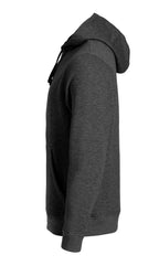 Clique Classic Hoody – Antrasittmelert – venstre side