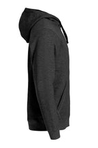 Clique Classic Hoody – Antrasittmelert – høyre side