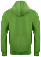 Clique Classic Hoody – Grønnmelert – bakside