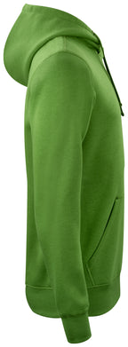 Clique Classic Hoody – Grønnmelert – høyre side