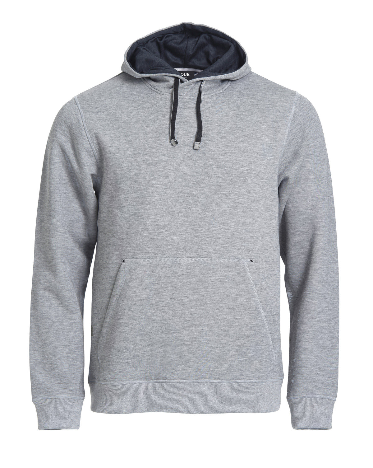 Clique Classic Hoody – Gråmelert – forside