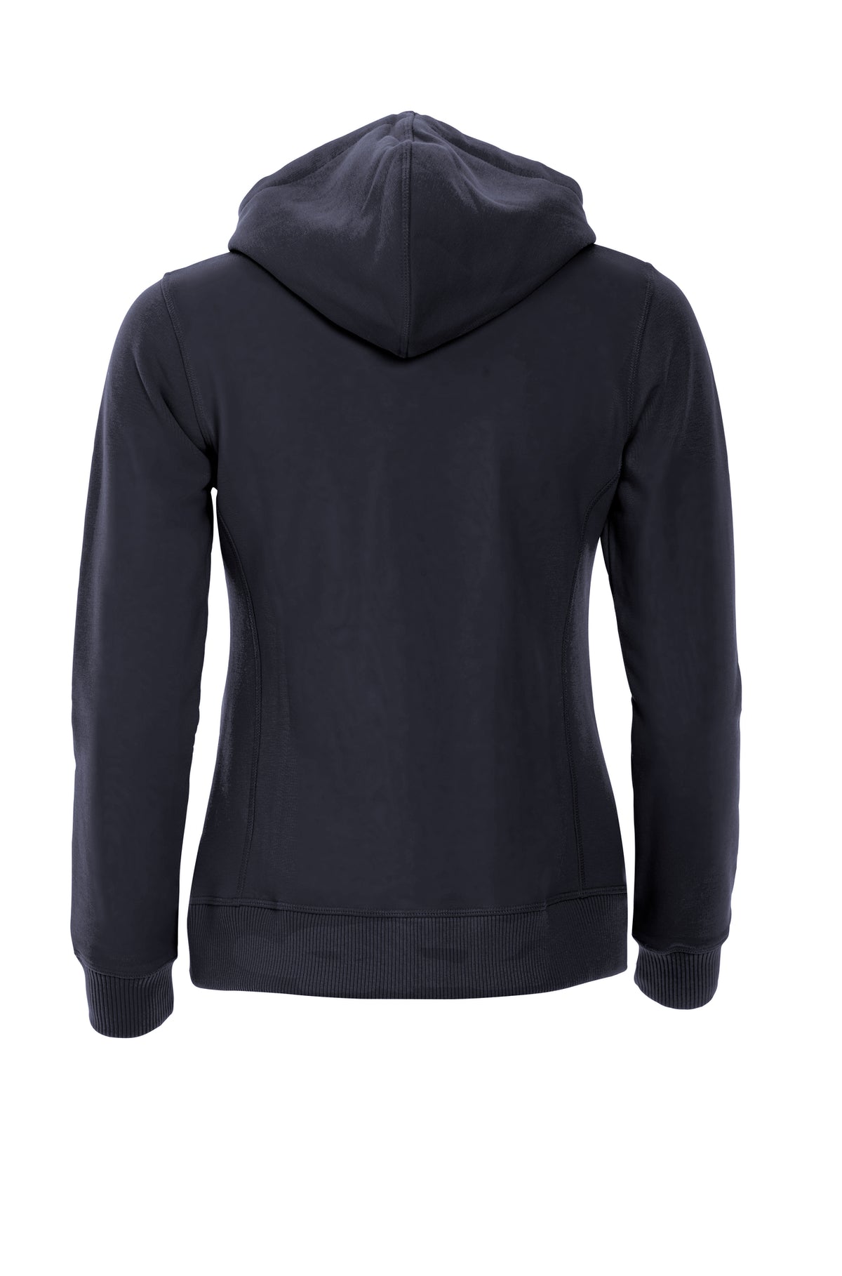 Clique Classic Hoody – dame – Mørk marineblå – bakside