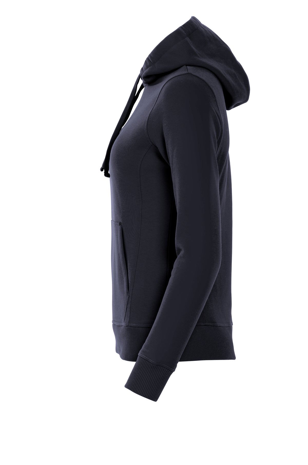 Clique Classic Hoody – dame – Mørk marineblå – venstre side