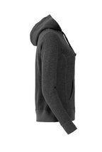 Clique Classic Hoody – dame – Antrasittmelert – høyre side