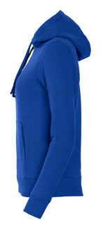Clique Classic Hoody – dame – Kongeblå – venstre side