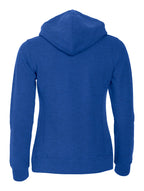 Clique Classic Hoody – dame – Kongeblå – bakside