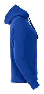 Clique Classic Hoody – dame – Kongeblå – høyre side