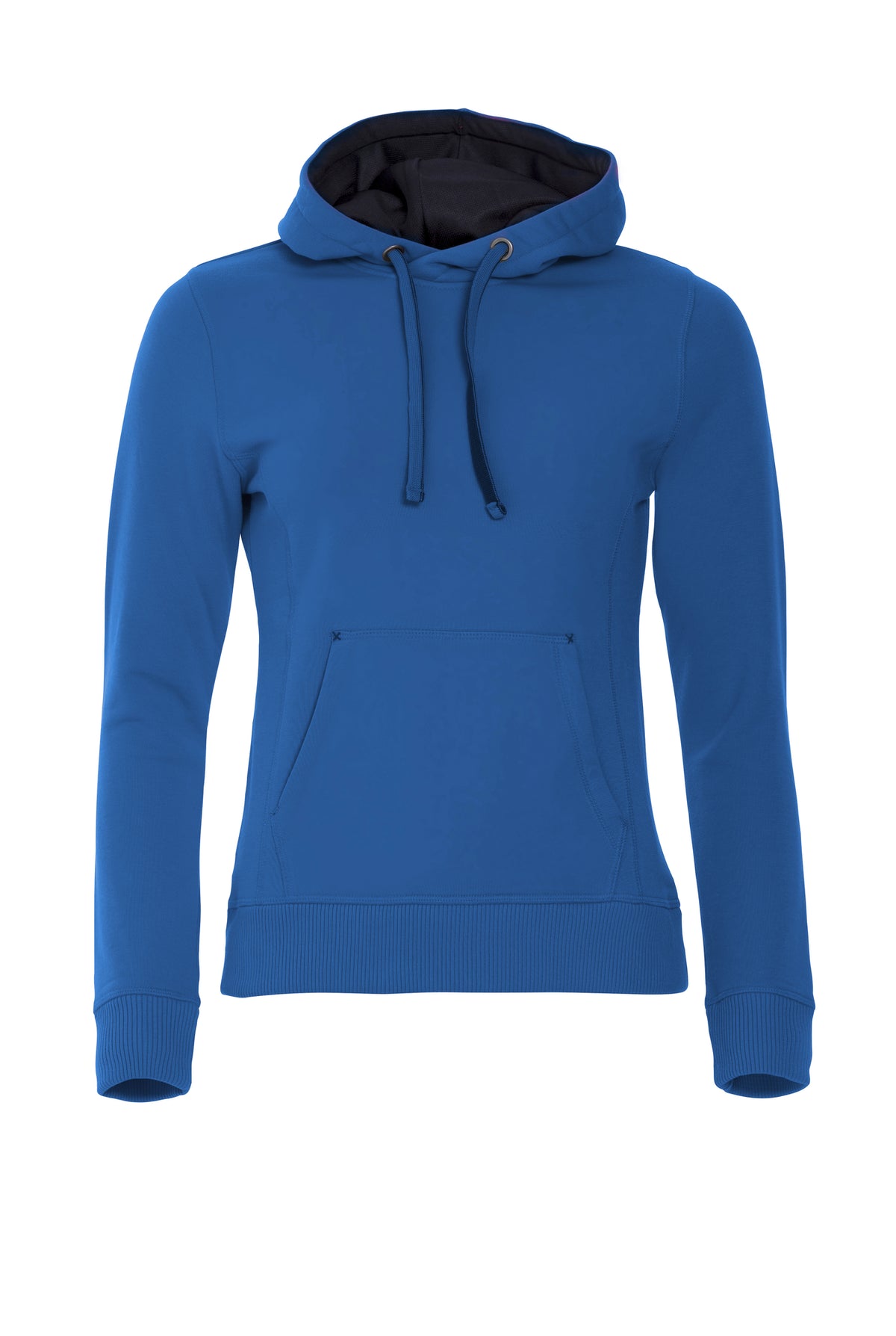 Clique Classic Hoody – dame – Kongeblå – forside