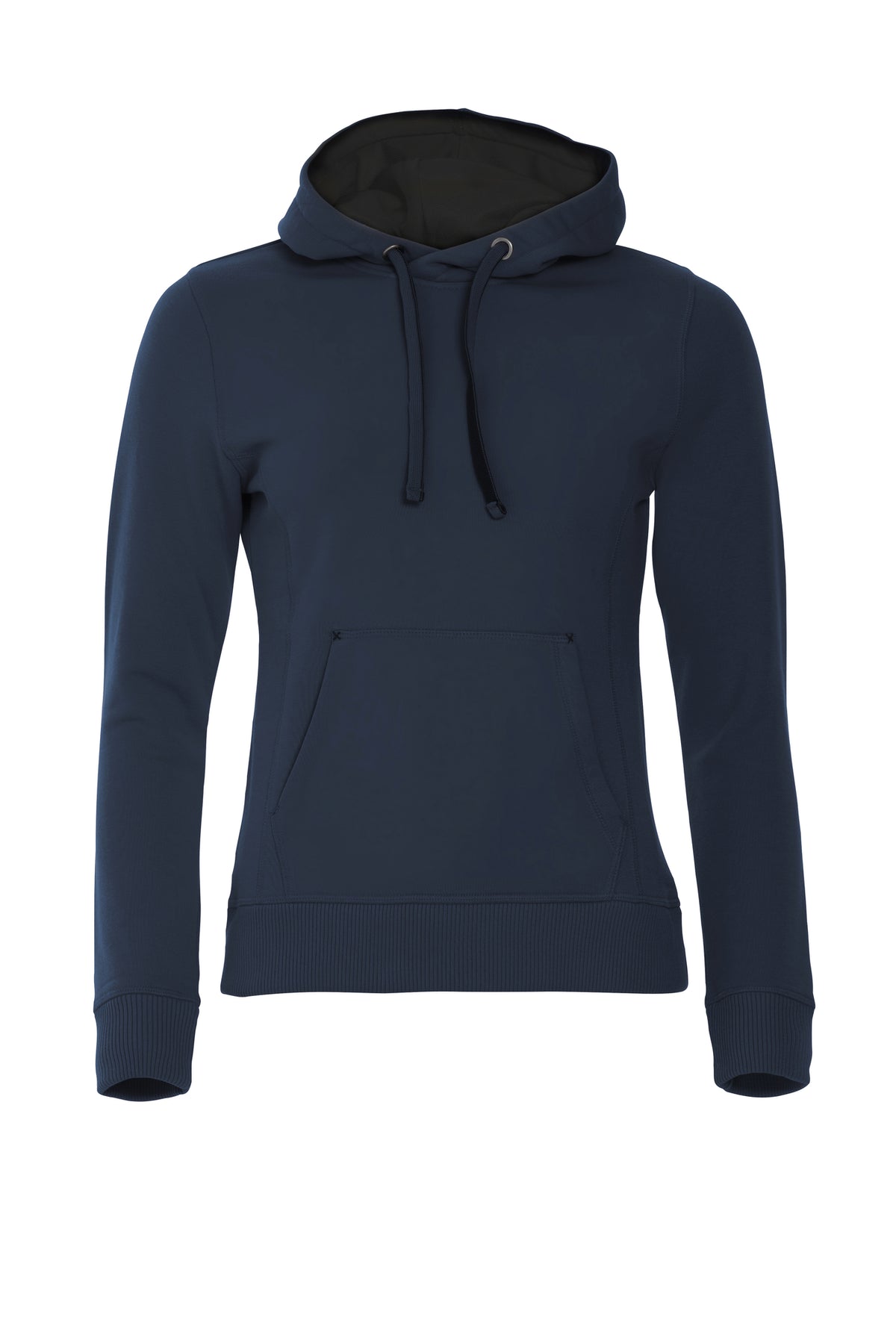Clique Classic Hoody – dame – Mørk marineblå – forside