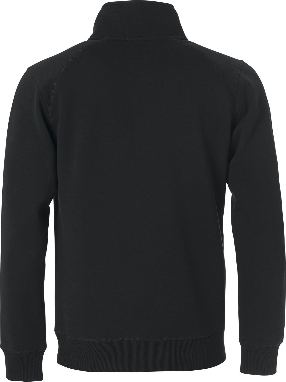 Clique Classic Half Zip – Svart – bakside