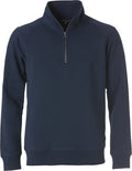 Clique Classic Half Zip – Mørk marineblå – forside