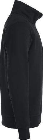 Clique Classic Half Zip – Svart – høyre side
