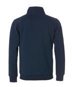 Clique Classic Half Zip – Mørk marineblå – bakside