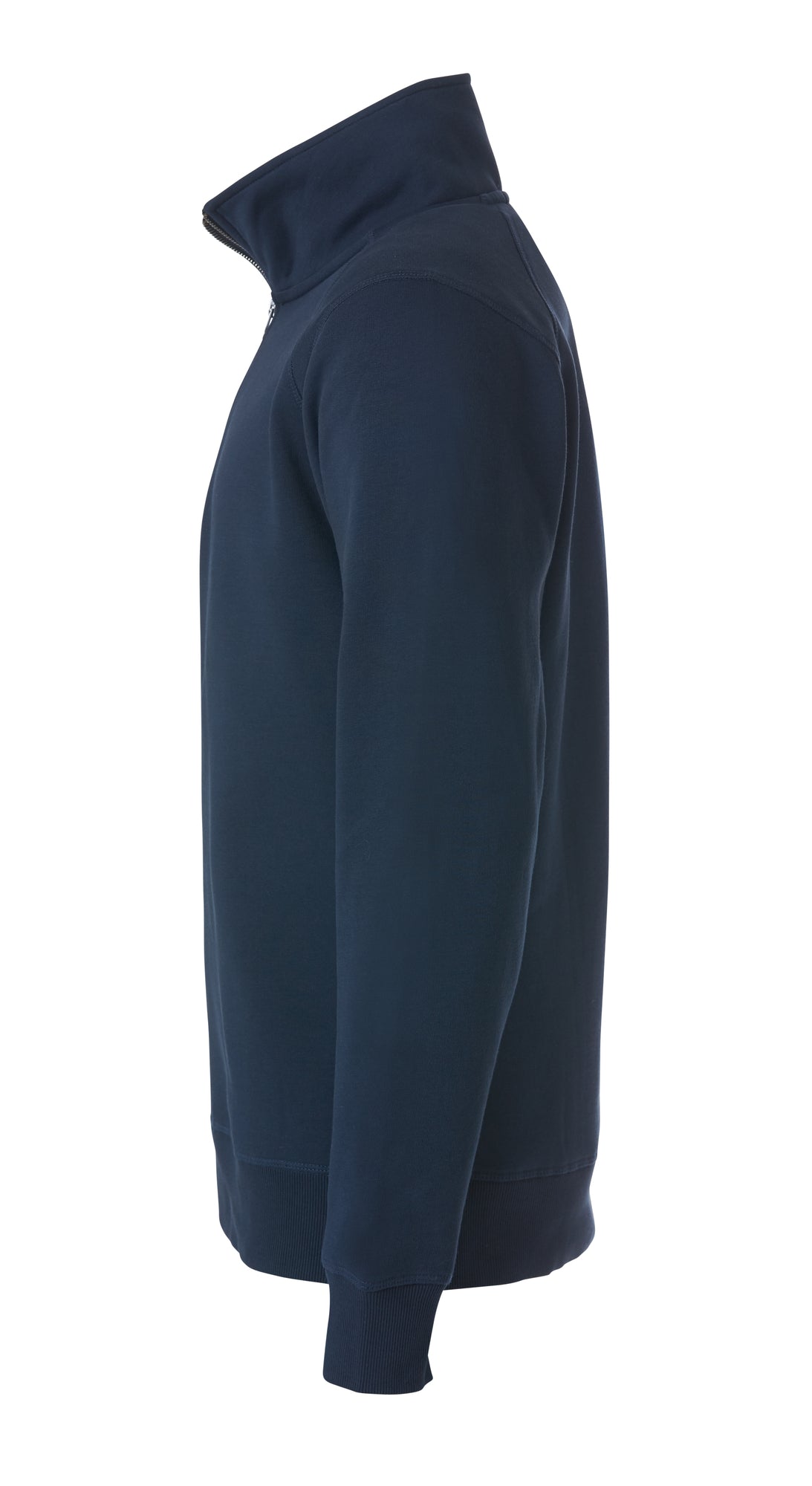 Clique Classic Half Zip – Mørk marineblå – venstre side