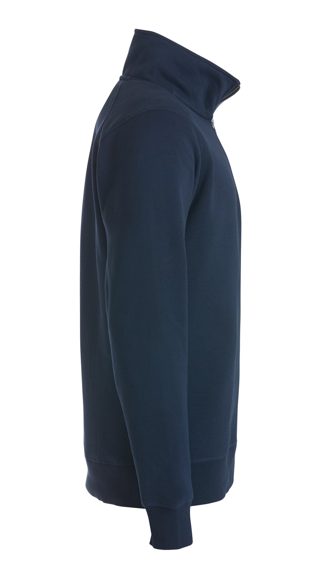 Clique Classic Half Zip – Mørk marineblå – høyre side