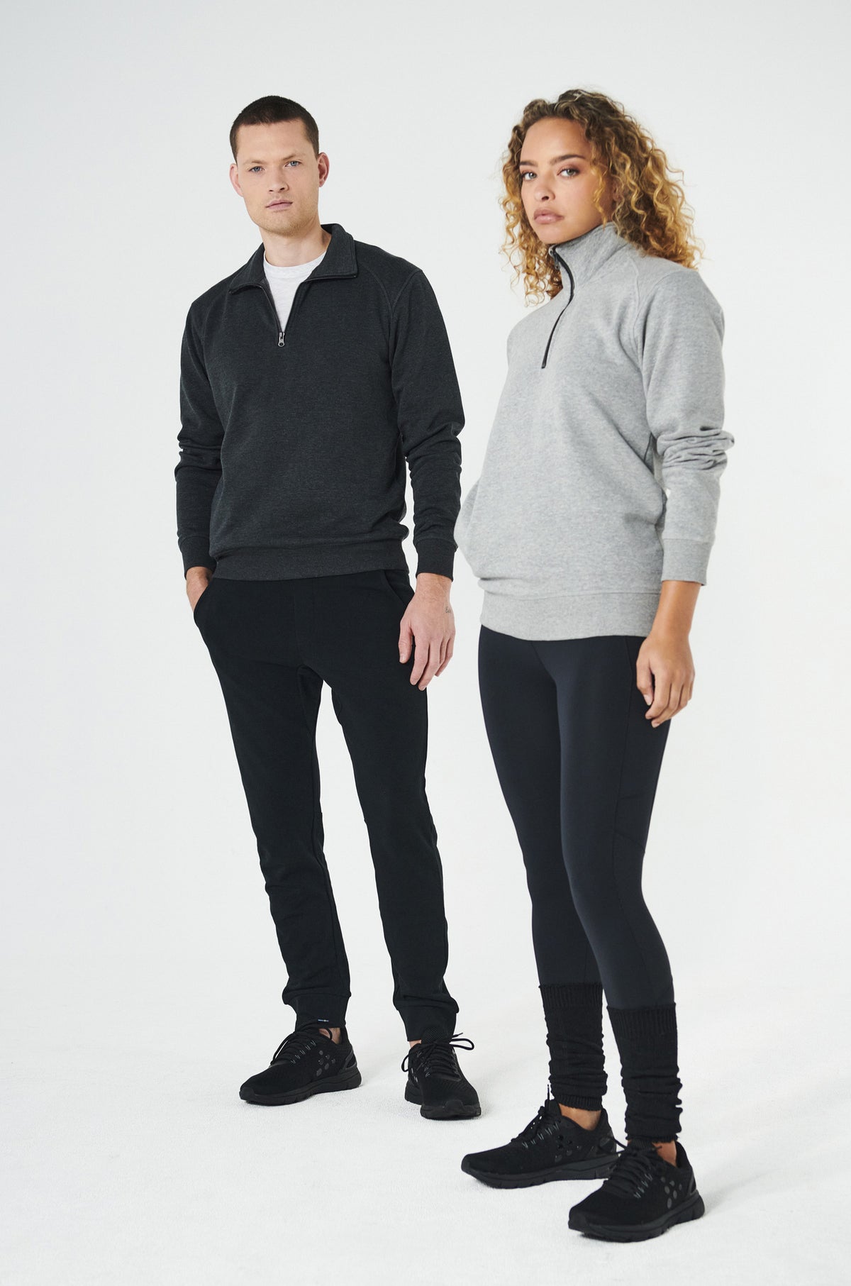Clique Classic Half Zip –  – produktbilde