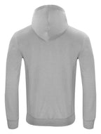 Clique Classic Hoody Full Zip – Gråmelert – bakside