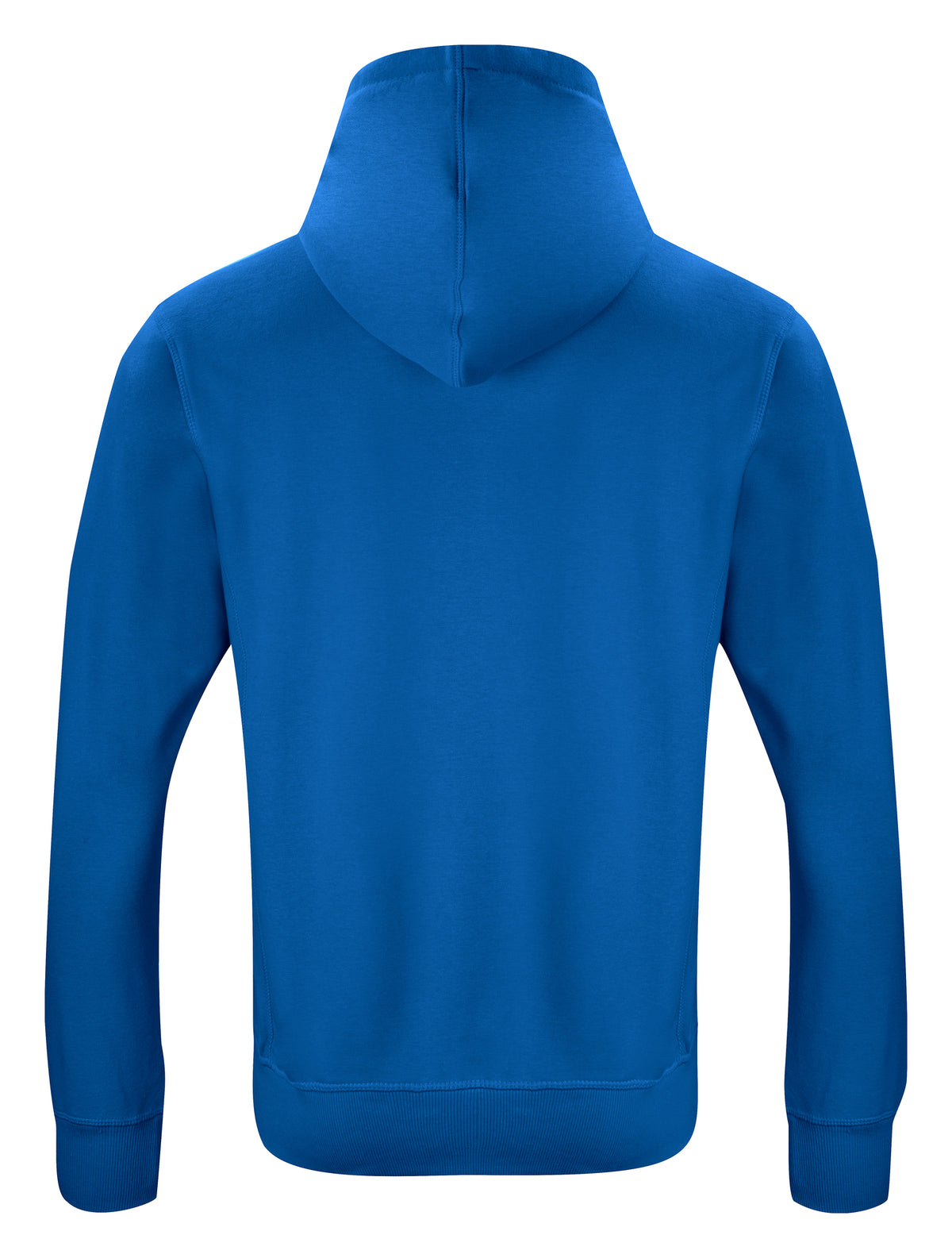 Clique Classic Hoody Full Zip – Kongeblå – bakside