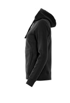 Clique Classic Hoody Full Zip – dame – Svart – venstre side