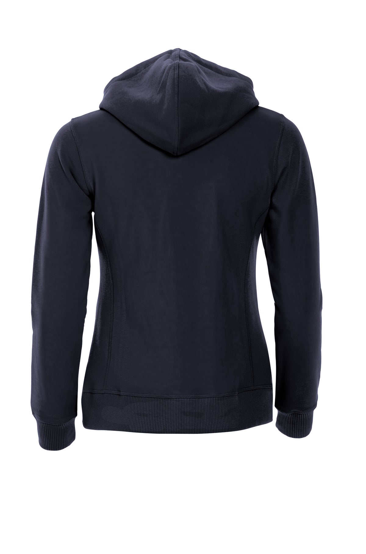 Clique Classic Hoody Full Zip – dame – Mørk marineblå – bakside