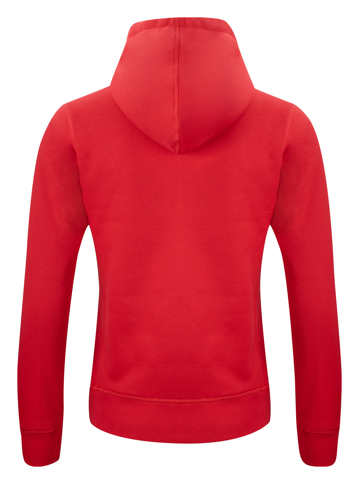 Clique Classic Hoody Full Zip – dame – Rød – bakside