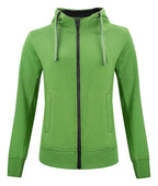 Clique Classic Hoody Full Zip – dame –  – forside