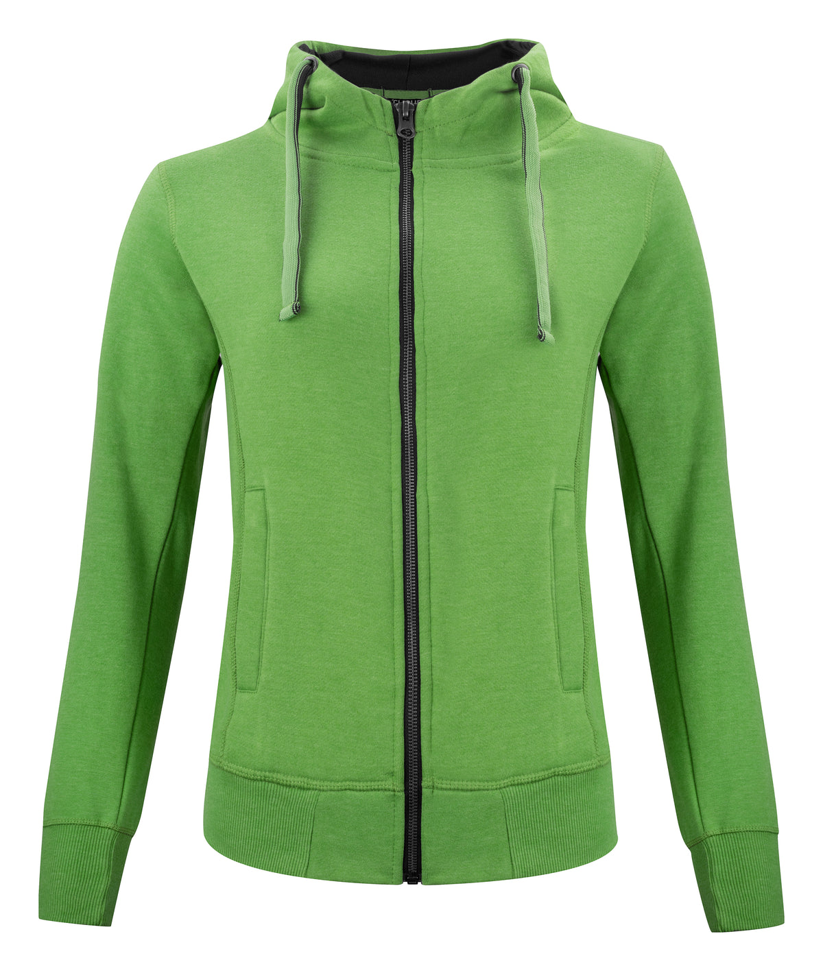 Clique Classic Hoody Full Zip – dame –  – forside