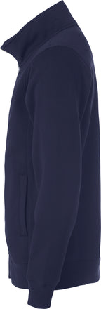 Clique Classic Cardigan – Mørk marineblå – venstre side