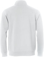 Clique Classic Cardigan – Hvit – bakside