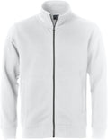 Clique Classic Cardigan – Hvit – forside