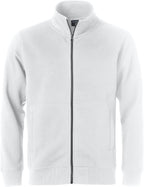 Clique Classic Cardigan – Hvit – forside