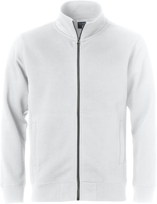 Clique Classic Cardigan – Hvit – forside