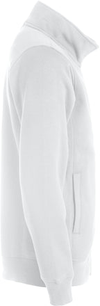 Clique Classic Cardigan – Hvit – høyre side