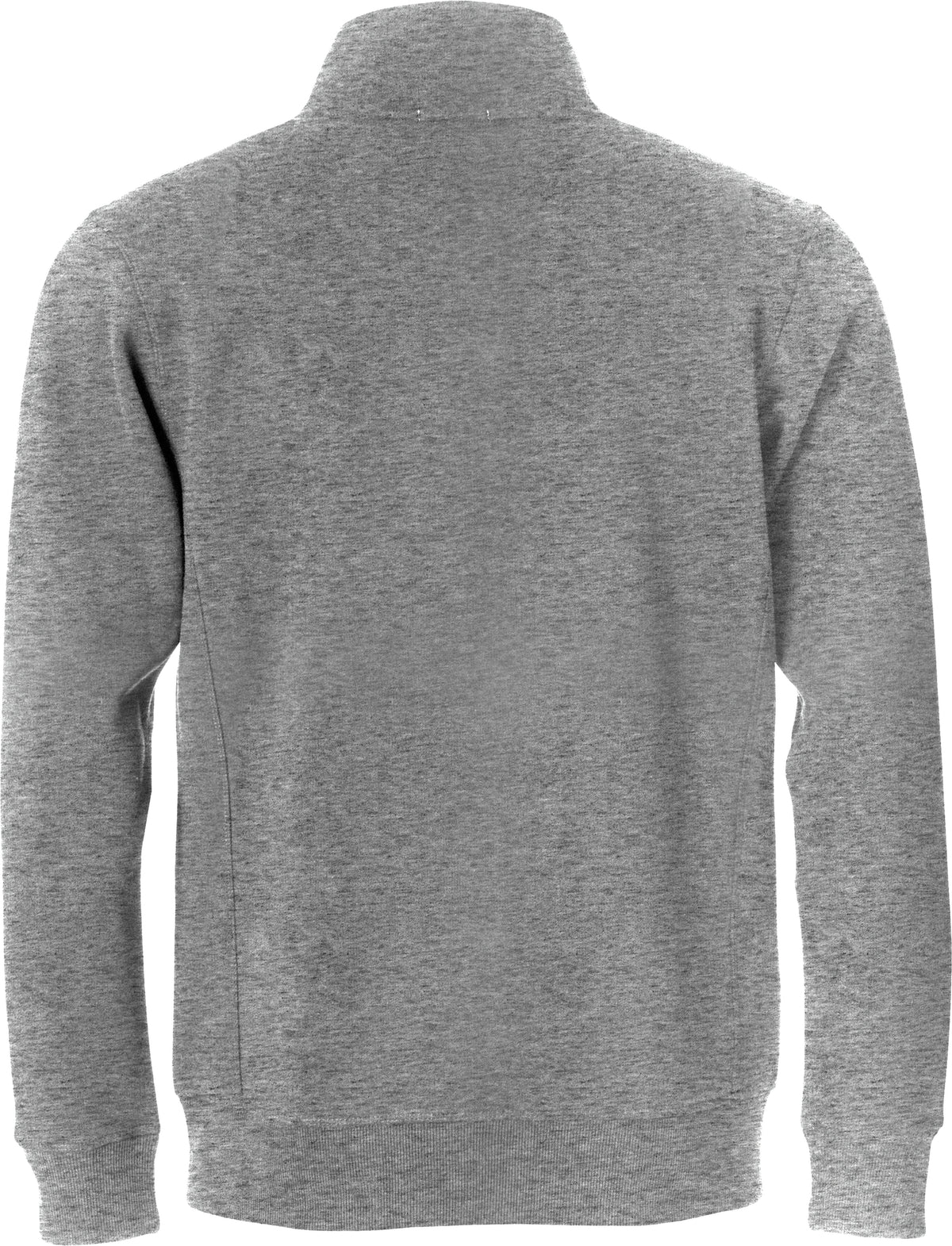 Clique Classic Cardigan – Gråmelert – bakside