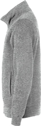 Clique Classic Cardigan – Gråmelert – venstre side