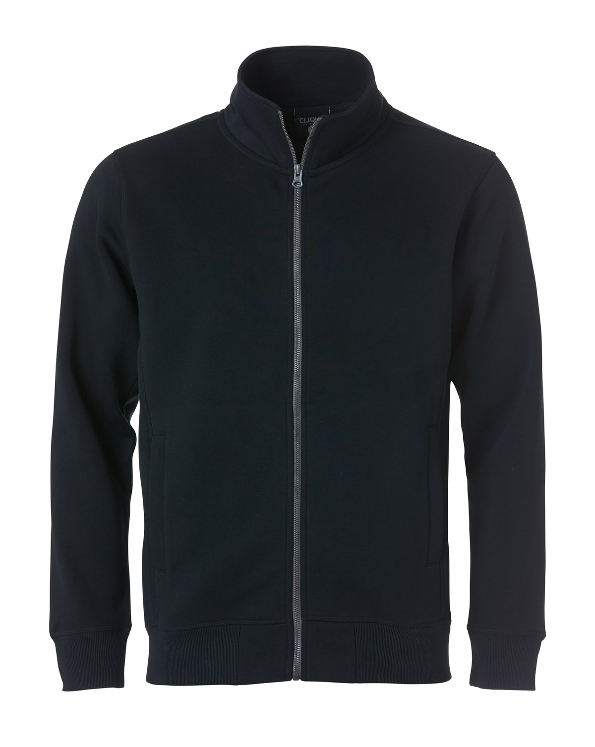 Clique Classic Cardigan – Svart – forside