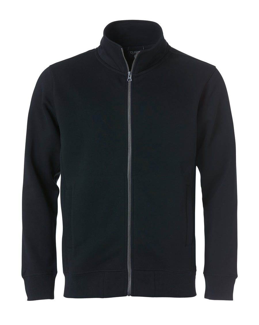 Clique Classic Cardigan – Svart – forside