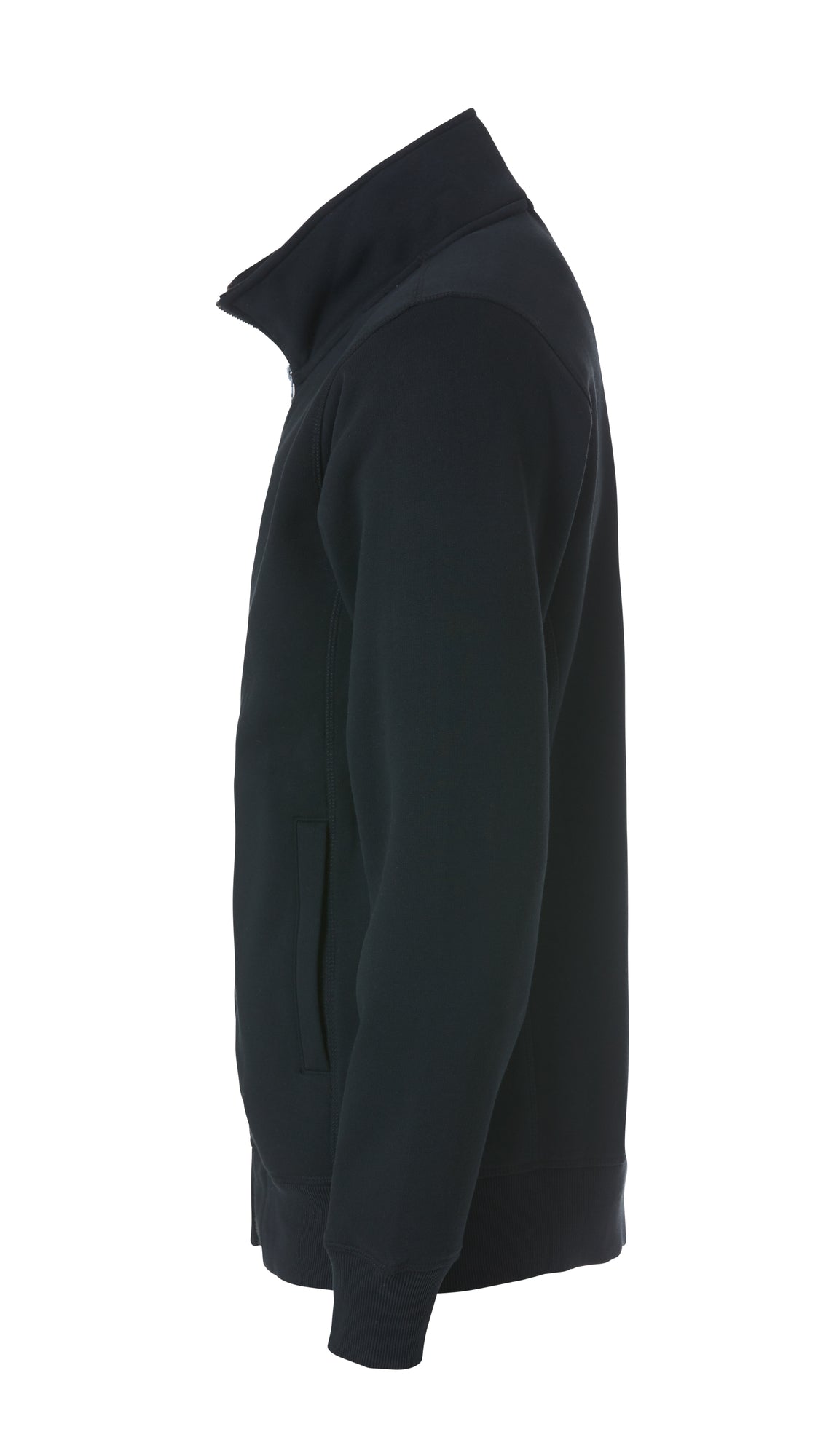 Clique Classic Cardigan – Svart – venstre side