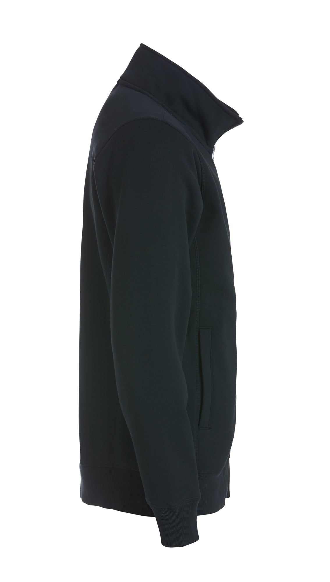 Clique Classic Cardigan – Svart – høyre side