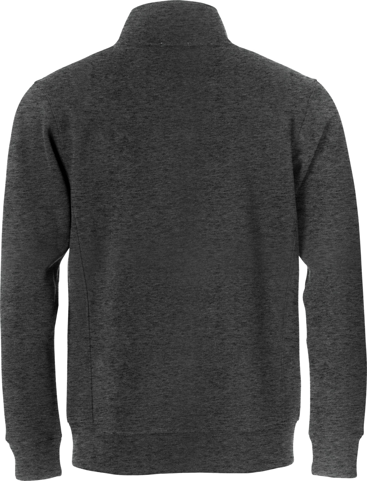 Clique Classic Cardigan – Antrasittmelert – bakside