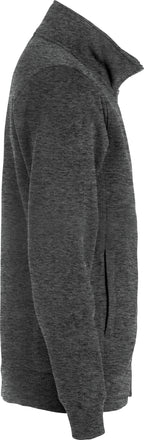 Clique Classic Cardigan – Antrasittmelert – høyre side
